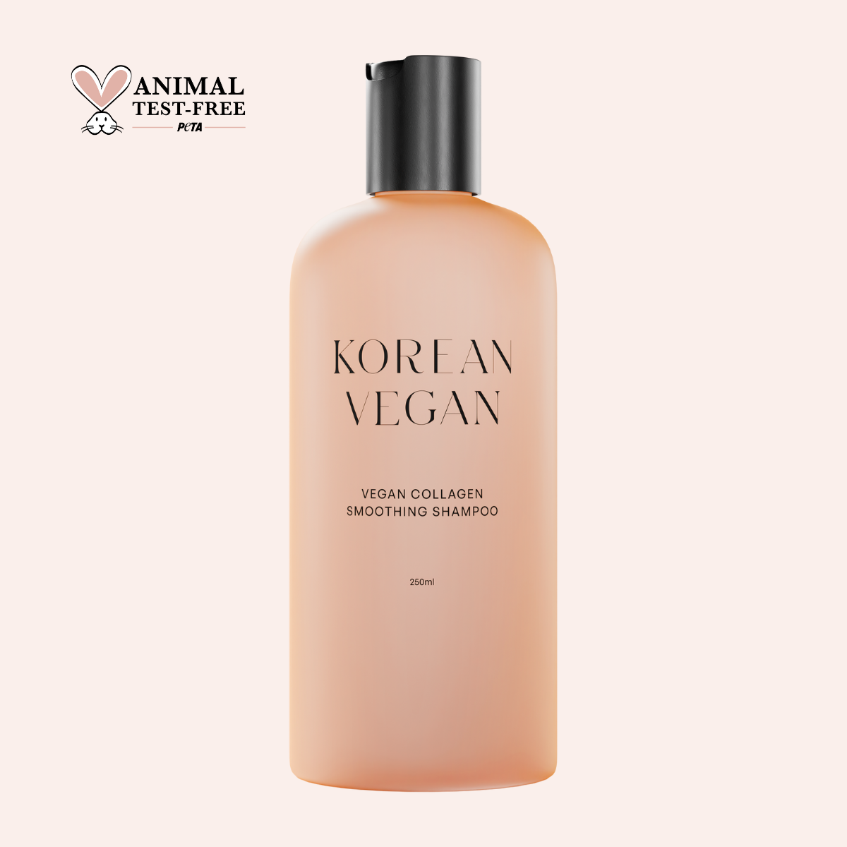 Vegan Collagen Smoothing Shampoo – Korean Vegan Beauty