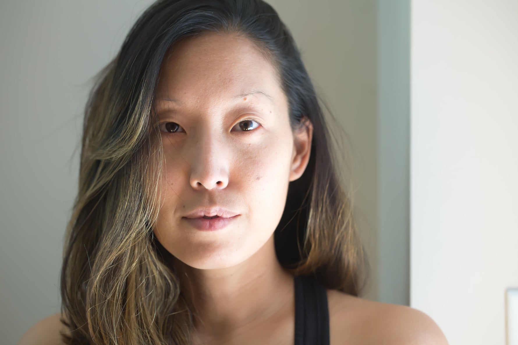 Pamela Anderson and my streamlined makeup routine.