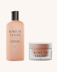 Vegan Collagen Shampoo and Cream Bundle