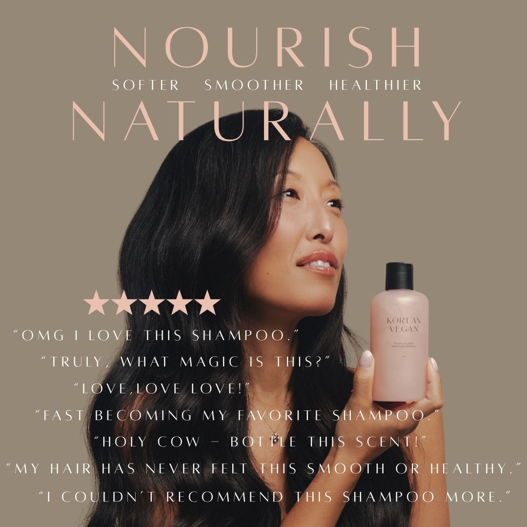 Vegan Collagen Smoothing Shampoo